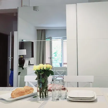 Mazury - Róża Wiatrów Apartamento Giżycko
